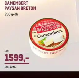 Metro PAYSAN BRETON CAMEBERT ajánlat