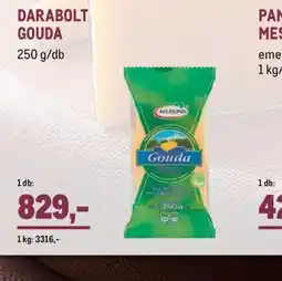 Metro MILLERPOHL DARABOLT GOUDA ajánlat