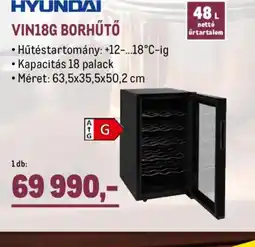 Metro HYUNDAI VIN18G BORHŰTŐ ajánlat