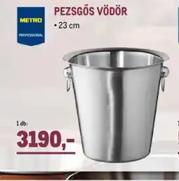 Metro METRO PEZSGŐS VÖDÖR ajánlat