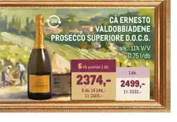 Metro CÀ ERNESTO PROSECCO SUPERIORE ajánlat