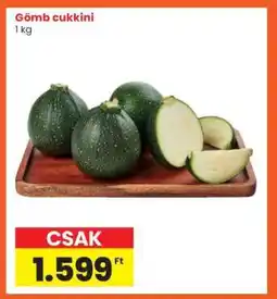 Interspar Gömb cukkini ajánlat