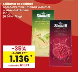 Interspar Stühmer csokoládé ajánlat
