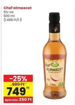 Interspar Chef almaecet ajánlat