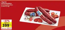 Interspar Végvári parasztkolbász ajánlat