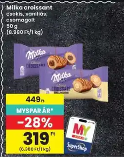 Interspar MILKA CROISSANT ajánlat