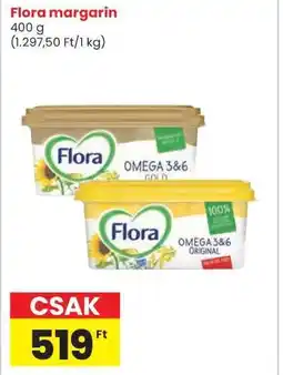 Interspar FLORA Margarin ajánlat