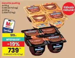 Interspar DANETTE Puding ajánlat