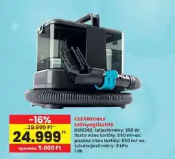 Interspar CLEANmaxx szőnyegtisztító ajánlat