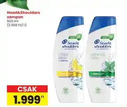 Interspar HEAD & SHOULDERS Sampon ajánlat