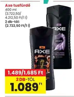 Interspar AXE Tusfürdő ajánlat