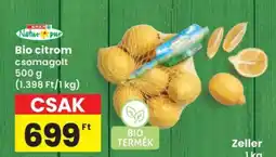 Interspar Bio citrom csomagolt ajánlat