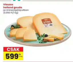 Interspar Viaszos holland gouda ajánlat