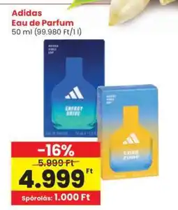 Interspar Adidas Eau de Parfum ajánlat