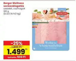 Interspar Berger Wellness sonkaválogatás ajánlat