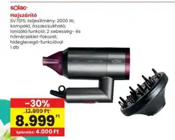 Interspar Hajszárító ajánlat