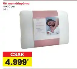 Interspar Fitt memóriapárna ajánlat