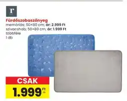 Interspar Fürdőszobaszőnyeg ajánlat