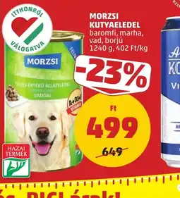 PENNY MORZSI KUTYAELEDEL ajánlat