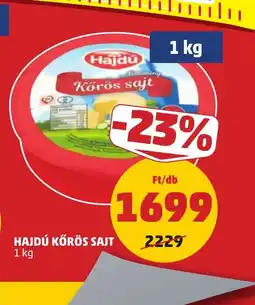 PENNY HAJDÚ KÖRÖS SAJT ajánlat