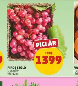 PENNY PIROS SZŐLŐ ajánlat