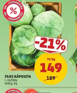 PENNY FEJES KÁPOSZTA ajánlat