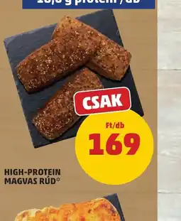 PENNY HIGH-PROTEIN MAGVAS RÚD ajánlat