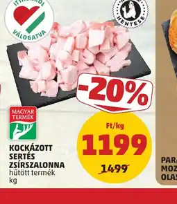 PENNY KOCKÁZOTT SERTÉS ZSÍRSZALONNA ajánlat