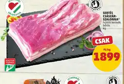 PENNY SERTÉS CSÁSZÁR-SZALONNA ajánlat