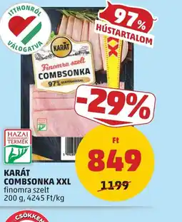 PENNY KARÁT COMBSONKA XXL ajánlat