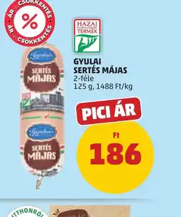 PENNY GYULAI SERTÉS MÁJAS ajánlat