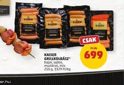 PENNY KAISER GRILLKOLBÁSZ ajánlat