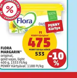 PENNY FLORA MARGARIN ajánlat