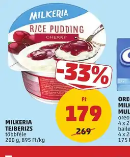 PENNY MILKERIA TEJBERIZS ajánlat