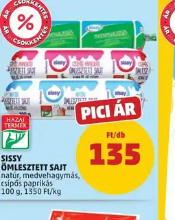 PENNY SISSY ÖMLESZTETT SAJT ajánlat