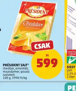 PENNY PRESIDENT SAJT ajánlat