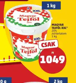 PENNY MAGYAR TEJFÖL XXL ajánlat