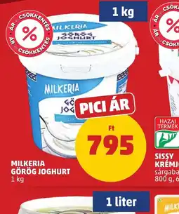 PENNY MILKERIA GÖRÖG JOGHURT ajánlat