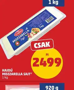 PENNY HAJDÚ MOZZARELLA SAJT ajánlat