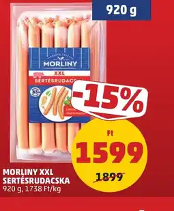 PENNY MORLINY XXL SERTÉS RUDACSKA ajánlat