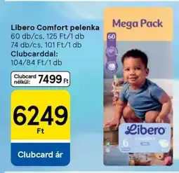 Tesco Libero Comfort pelenka ajánlat