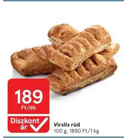 Tesco Virsli rúd ajánlat