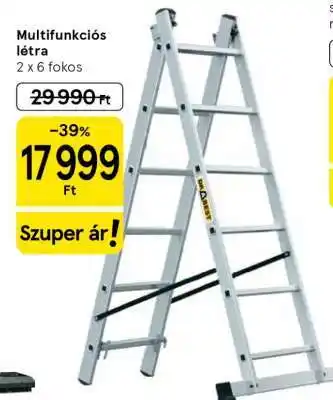 Multifunkciós létra