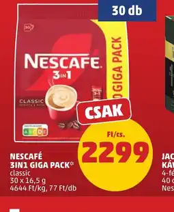 PENNY NESCAFÉ 3IN1 GIGA PACK ajánlat