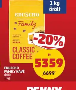 PENNY EDUSCHO FAMILY KÁVÉ ajánlat