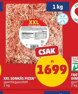 PENNY XXL SONKÁS PIZZA ajánlat