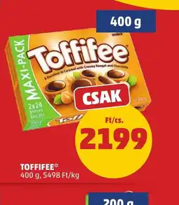 PENNY TOFFIFEE ajánlat