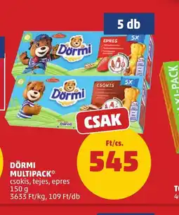 PENNY DÖRMI MULTIPACK ajánlat