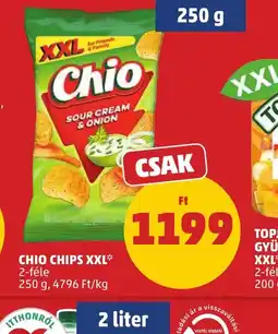 PENNY CHIO CHIPS XXL ajánlat