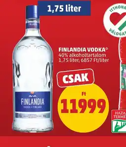 PENNY FINLANDIA VODKA ajánlat